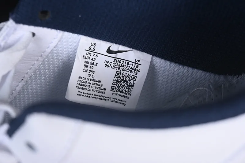 All Categories Nk Air Force 1 Air Force Series Nk Air Force 1 Low Air Force Low Undefeated x Nike Air Force 1'07 Low White and Blue Air Force One low-top casual sneakers ZH0316-119